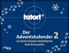 Tatort 2 - Der Adventskalender zu Deutschlands beliebtester Kult-Krimireihe