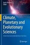 Climate, Planetary and Evolutionary Sciences