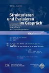 Strukturieren und Evaluieren im Gespräch