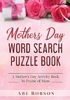 Mothers Day Word Search Puzzle Book