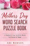 Mothers Day Word Search Puzzle Book