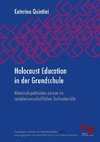 Holocaust Education in der Grundschule