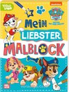 PAW Patrol: Mein liebster Malblock