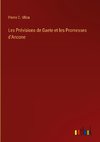 Les Prévisions de Gaete et les Promesses d'Ancone