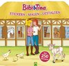 Bibi & Tina - Stickern, Malen, Gestalten. Mit 250 Stickern