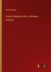 Histoire Nationale de la Littérature Francais