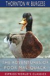 The Adventures of Poor Mrs. Quack (Esprios Classics)