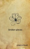 broken pieces