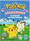 Pokémon: Stickerspaß mit Pikachu und seinen Freunden