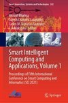 Smart Intelligent Computing and Applications, Volume 1