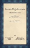 Concepts of State, Sovereignty and International Law [1928]