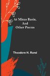 At Minas Basin, and Other Poems