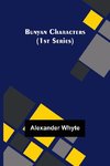 Bunyan Characters (1st Series)