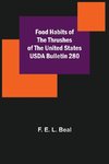 Food Habits of the Thrushes of the United States USDA Bulletin 280