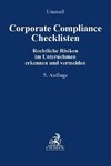 Corporate Compliance Checklisten