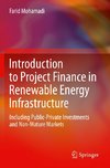 Introduction to Project Finance in Renewable Energy Infrastructure