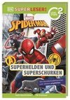 SUPERLESER! MARVEL Spider-Man Superhelden und Superschurken