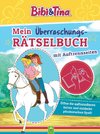 Bibi & Tina - Mein Überraschungs-Rätselbuch mit Auftrennseiten. Für Kinder ab 5 Jahren