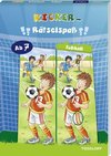 Kicker-Rätselspaß. Fußball