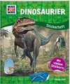 WAS IST WAS Stickerheft Dinosaurier