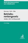 Betriebsrentengesetz