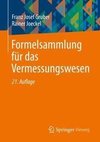 Formelsammlung für das Vermessungswesen