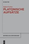 Platonische Aufsätze