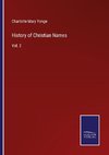 History of Christian Names