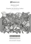 BABADADA black-and-white, Alemannisch - Español de América Latina, Bildwörterbuech - diccionario visual