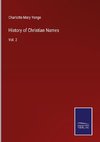 History of Christian Names