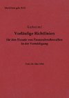 Merkblatt geh. 9/12 Vorläufige Richtlinien für den Einsatz von Panzerabwehrwaffen in der Verteidigung