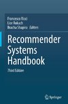 Recommender Systems Handbook