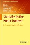 Statistics in the Public Interest