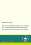 Die Universität Halle nach ihrem Einfluß auf gelehrte und praktische Theologie