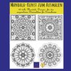 Mandala-Kunst zum Ausmalen