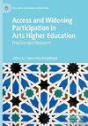 Access and Widening Participation in Arts Higher Education