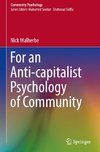 For an Anti-capitalist Psychology of Community