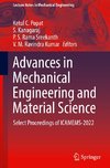 Advances in Mechanical Engineering and Material Science