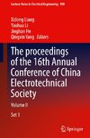 The proceedings of the 16th Annual Conference of China Electrotechnical Society