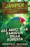 Gli Amici E La Famiglia Della Foresta Pluviale