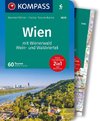 KOMPASS Wanderführer 5635 Wien mit Wienerwald, Wein- und Waldviertel, 60 Touren