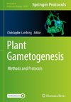 Plant Gametogenesis