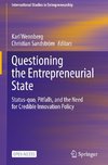 Questioning the Entrepreneurial State