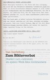 Zum Bilderverbot