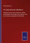 The Judge Advocates Vade Mecum