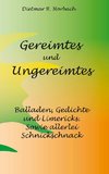 Gereimtes und Ungereimtes