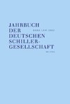 Jahrbuch der Deutschen Schillergesellschaft 66/2022