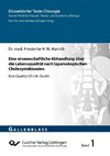 Eine wissenschaftliche Abhandlung über die Lebensqualität nach laparoskopischen Cholezystektomien. Eine Quality-Of-Life-Studie