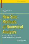 New Sinc Methods of Numerical Analysis