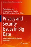 Privacy and Security Issues in Big Data